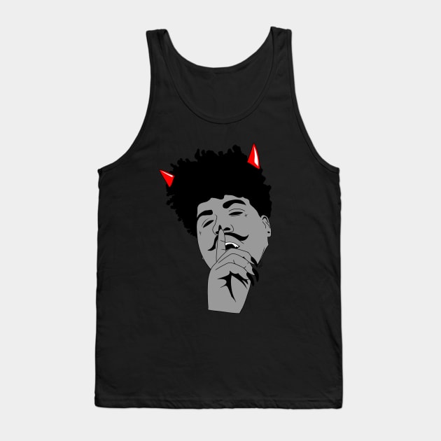 Bad Boy Tank Top by Wainer